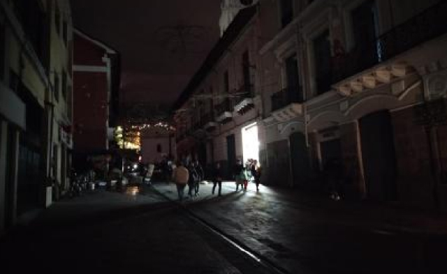 Nuevos horarios de los cortes de luz de Quito del 5 al 10 de noviembre, de hasta seis horas al día