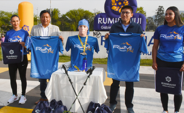 ¡Ven a Rumiñahui y disfruta del Rumi Trail!