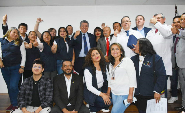 El gobierno de Daniel Noboa repotenciará el Hospital Enrique Garcés del Sur de Quito
