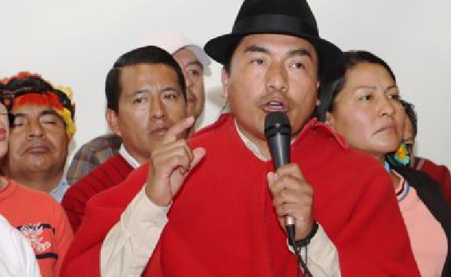 Ecuador en Riesgo: Iza declara guerra al gobierno de Daniel Noboa Azin, amenaza con paro y agita la inestabilidad en el país.