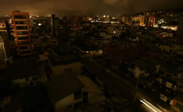 ¡Atención! Estos son los nuevos horarios de cortes de luz en Quito del 25 al 28 de noviembre