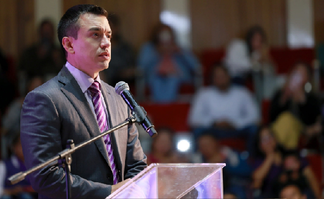 Noboa amplía nuevos Centros Violentas en Ecuador