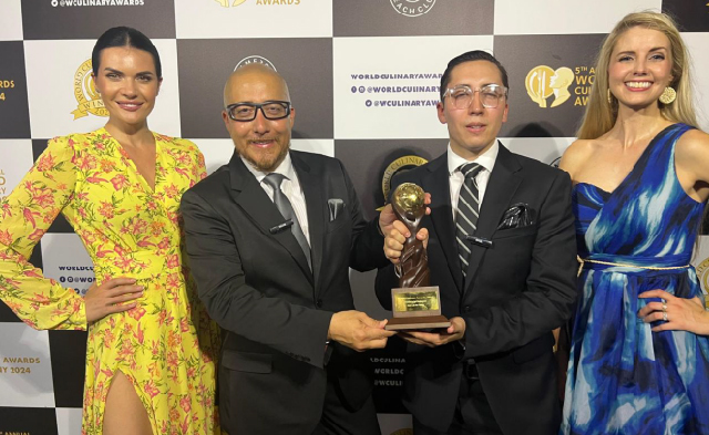 Triunfo gastronómico para Ecuador en el World Culinary Awards 2024
