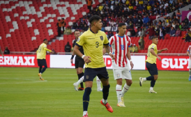 La Selección de Ecuador empató 0-0 con Paraguay por eliminatorias