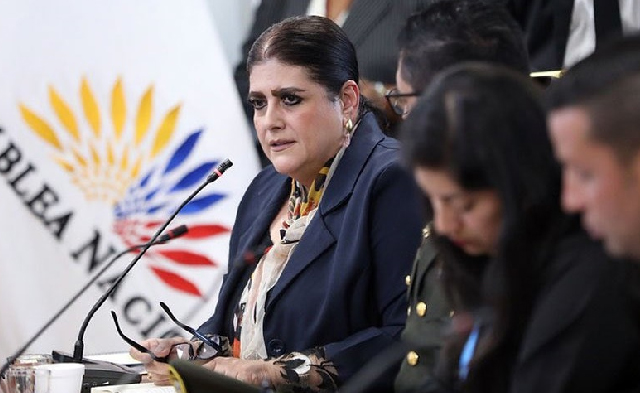 Gran movilización de la bancada de ADN respaldará a Mónica Palencia en la Asamblea Nacional