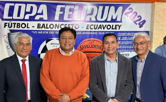 Se realizó la posesión de la nueva directiva de FELIRUM en Rumiñahui