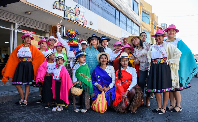 "Paseo del Chagra en Sangolquí: Una Fiesta de Tradición, Cultura y Gastronomía"