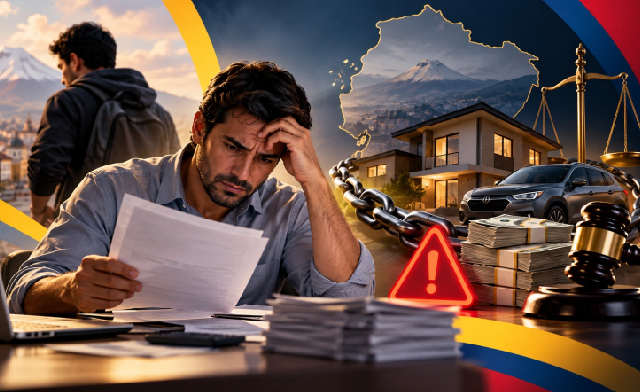 Ser garante en Ecuador puede comprometer seriamente su patrimonio