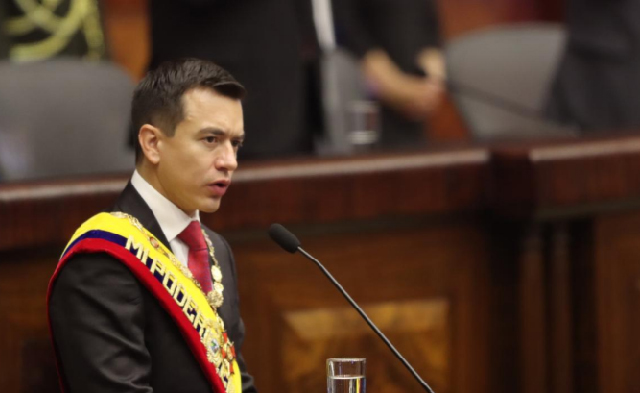 Gobierno de Daniel Noboa anuncia reformas para abordar desafíos económicos y sociales en Ecuador
