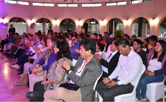 Exitoso conversatorio de ADN desde Rumiñahui
