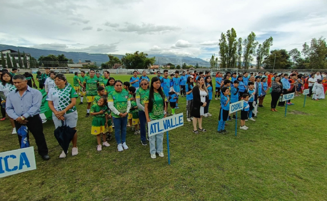 Inauguración del Trigésimo Tercer Campeonato de la Liga Parroquial de Fajardo