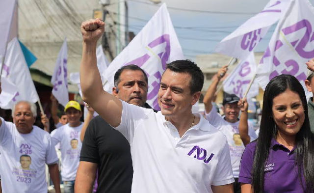 Movimiento ADN, del presidente Daniel Noboa, quedó inscrito por el CNE