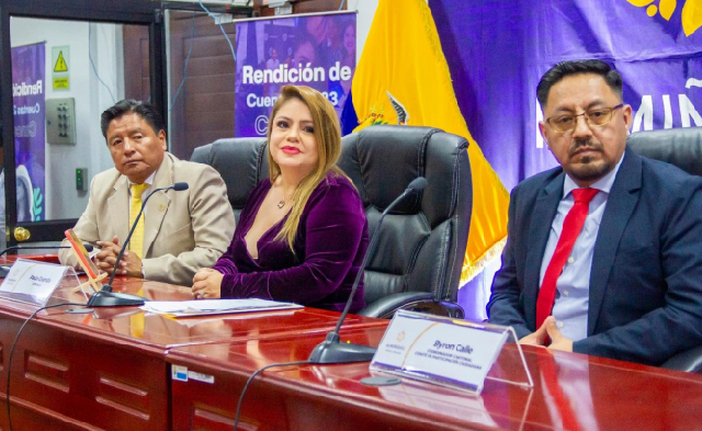 Rendición de cuentas de la Concejal  Paula Granda desde el Concejo Municipal