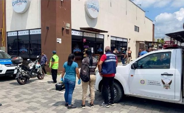 La excandidata a Miss Ecuador Lady Párraga fue violentamente asesinada