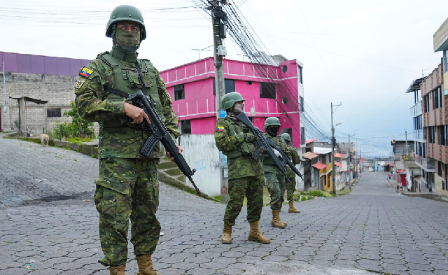 Con estado de excepción focalizado, el presidente noboa inicia fase 2 en la lucha contra el narcoterrorismo