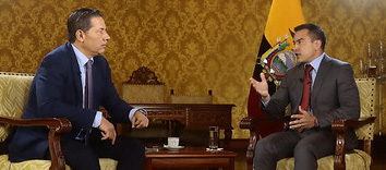 Presidente Daniel Noboa aborda prioridades nacionales e internacionales en su primera entrevista tras la victoria electoral