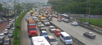 ATM sanciona a contratista por colapso vehicular en la avenida del Bombero en Guayaquil