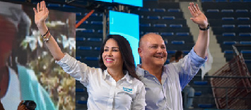 Luisa González y Diego Borja buscarán la Presidencia de Ecuador por la Revolución Ciudadana