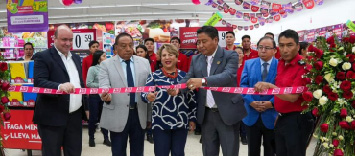 Inauguración del nuevo Tía en Salcoto Sangolquí