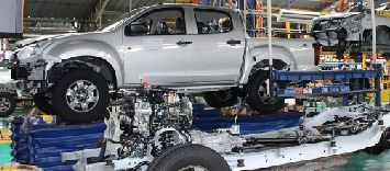 El 4 de Septiembre será el día que se ensamble la última camioneta D-Max en Ecuador
