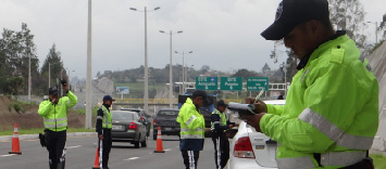 Lugar y hora del operativo de control de velocidad en Quito este sábado 24 de agosto