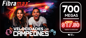 Fibramax: Conectados a lo increíble