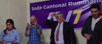 La Casa Sede Cantonal de ADN Rumiñahui abre sus puertas en un evento histórico