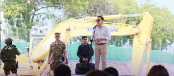 Jóvenes universitarios contarán con un centro de innovación, emprendimiento y convenciones en Manta con el impulso del gobierno nacional