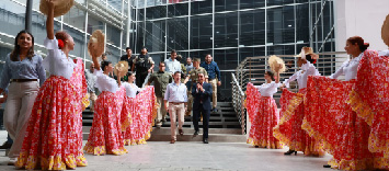 Con el respaldo y gestión del gobierno de Noboa, el palacio Municipal de Portoviejo por fin es una realidad tras años de abandono e inacción