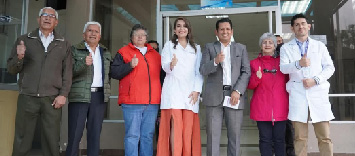 Gobierno amplía la cobertura del Hospital Enrique Garcés con equipamiento y la construcción de una nueva torre