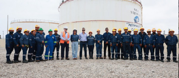 Gobierno reactivará tanques abandonados en la Refinería La Libertad para almacenar combustible