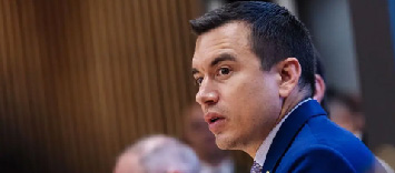 Daniel Noboa vuelve a encargar la Presidencia a Gellibert; ¿asistirá al debate?