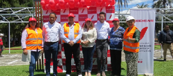 El Dr. Eckenner Recalde Alava visita SEDEMI y resalta su impacto empresarial en el desarrollo nacional