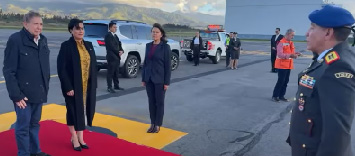 El líder de la oposición de Venezuela Edmundo González arribó a Ecuador este lunes 27 de enero del 2025