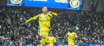Cristiano Ronaldo marcó su primer gol con 40 años de edad.