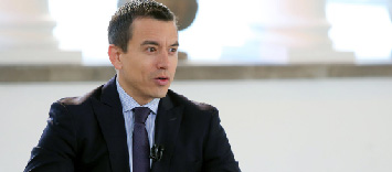 Presidente Daniel Noboa se refirio a los resultados electorales y los avances del gobierno en una entrevista radial