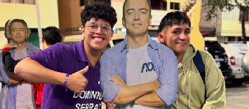 Dominique Serrano: El joven líder que transformará la Asamblea Nacional con la Voz de la Juventud