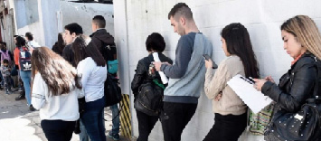 Estudio señala que el 80 % de los jóvenes en Ecuador no tiene empleo