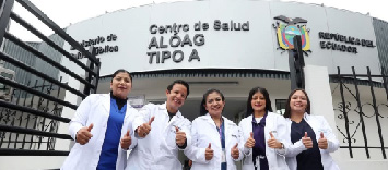 Más de 12.000 habitantes de Mejía acceden a servicios de salud de calidad con obra del gobierno en el centro de salud Alóag