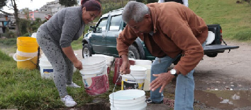 Ministra de Ambiente cuestiona al Municipio de Quito por deficiente gestión del agua