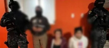 Desarticulan red de pornografía infantil en Carchi: tres detenidos y más de 800 pruebas incautadas