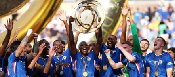 Moisés Caicedo se llevó uno de los premios más importantes del Mundial de Clubes