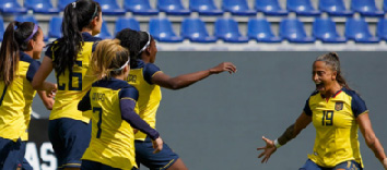Ecuador gana 2-1 a Perú por la Copa América Femenina