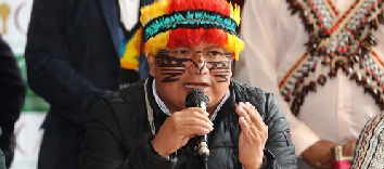 Marlon Vargas gana la presidencia de la Conaie tras imponerse a Leonidas Iza