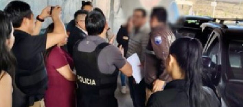 Santiago Díaz se entrego a la justicia este lunes 21 de Julio