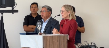 Anabella Azín celebra el talento de Rumiñahui 