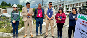 Nuevos Nichos en el Cementerio Municipal de Rumiñahui