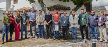 Rumiñahui fue sede de una visita clave para su futuro climático