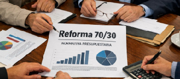Reforma del gobierno 70/30 obliga a sincerar presupuestos y priorizar inversión real en los GAD y prefecturas
