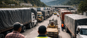 Medidas entre Ecuador y Colombia afectan el comercio en la frontera